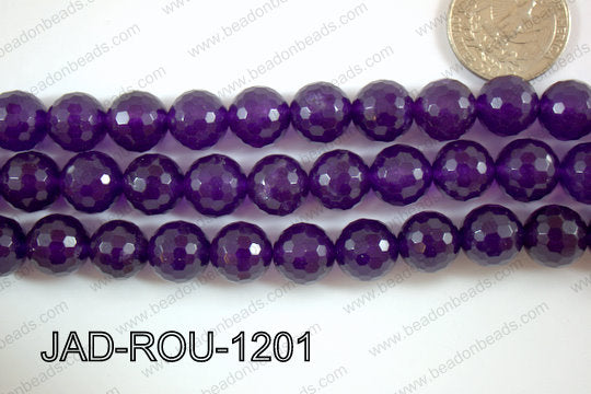 Jade Faceted Round 12mm JAD-ROU-1201