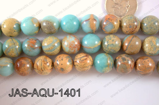 Jasper Aqua Terra Round 14mm JAS-AQU-1401
