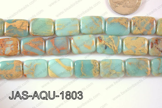Jasper Aqua Terra Oval 13x18mm JAS-AQU-1803