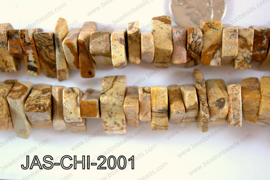 Jasper Chips 10x20mm JAS-CHI-2001