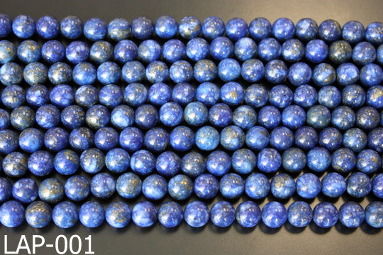 Lapis Round 10mm LAP-001