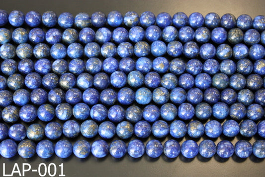 Lapis Round 10mm LAP-001