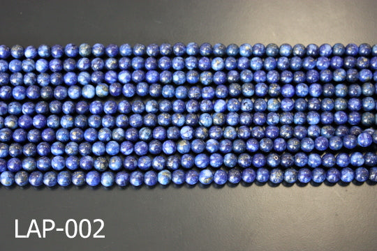 Lapis Round 6mm LAP-002