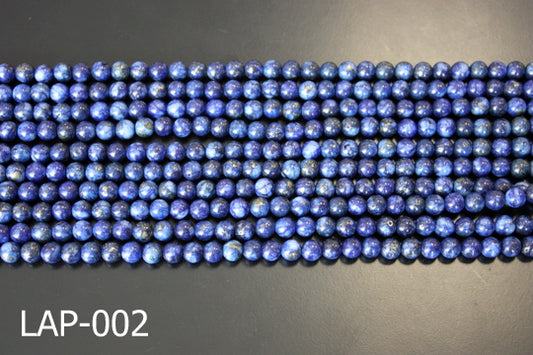 Lapis Round 6mm LAP-002