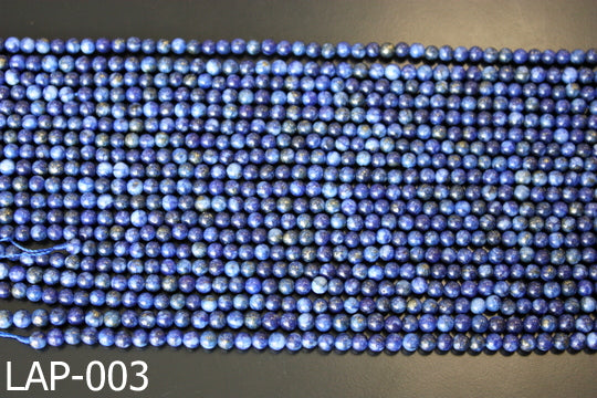 Lapis Round 4mm LAP-003