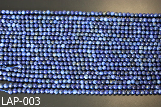 Lapis Round 4mm LAP-003