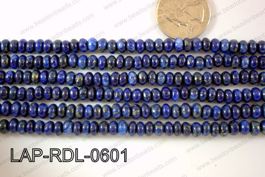 Lapis Rondel 6mm LAP-RDL-0601