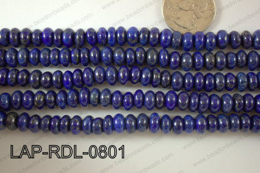 Lapis Rondel 8mm LAP-RDL-0801