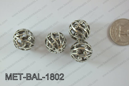 Metal Balls 24pcs 18mm MET-BAL-1802