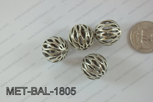 Metal Balls 24pcs 18mm MET-BAL-1805