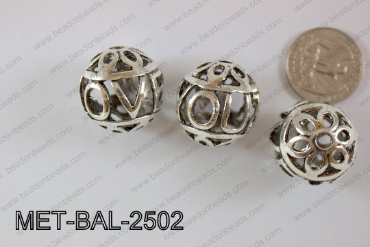 Metal Balls 12pcs 25mm MET-BAL-2502