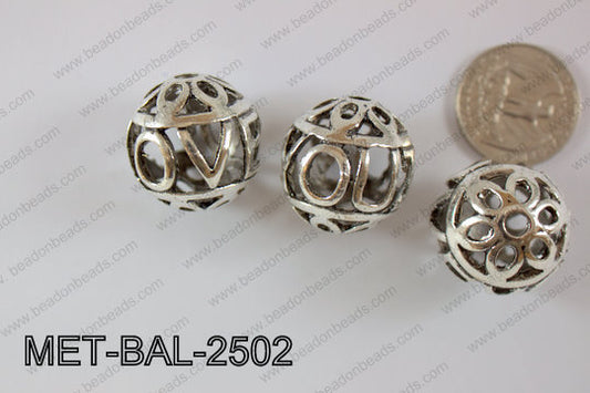 Metal Balls 12pcs 25mm MET-BAL-2502