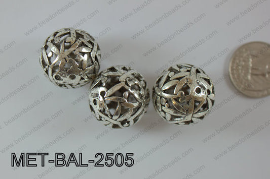 Metal Balls 12pcs 25mm MET-BAL-2505