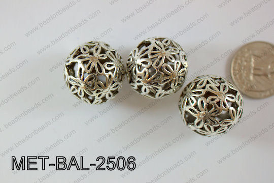 Metal Balls 12pcs 25mm MET-BAL-2506