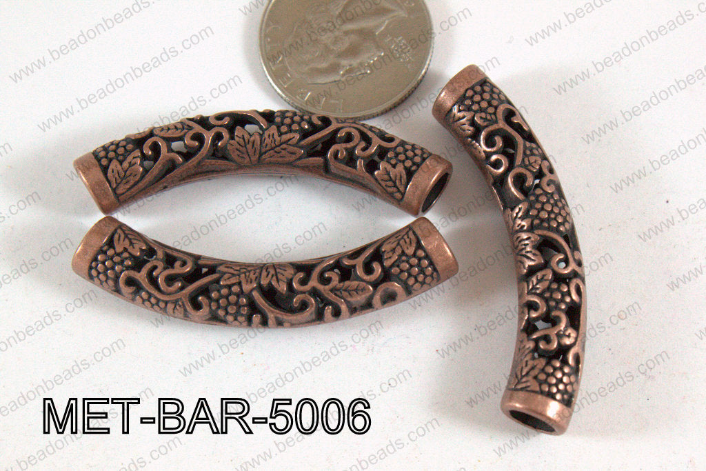 Metal Bar Copper 10X50mm MET-BAR-5006