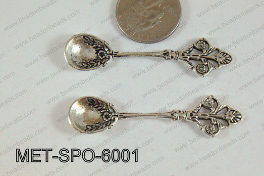 Metal Spoon 60x14mm MET-SPO-6001
