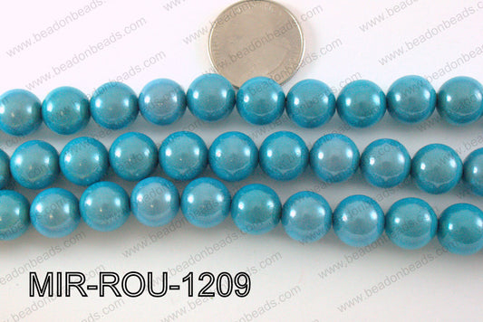 Miracle Bead Turquoise 12mm MIR-ROU-1209