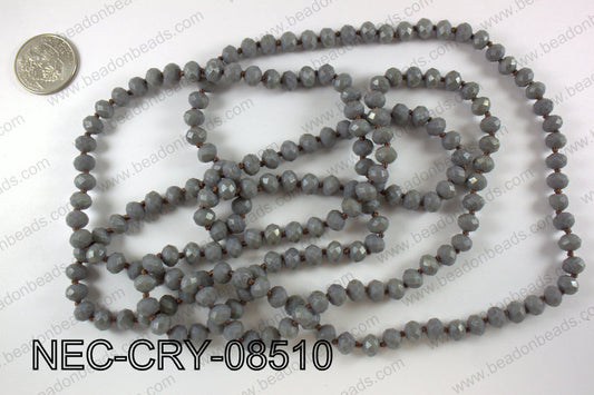8mm crystal necklace NEC-CRY-08510