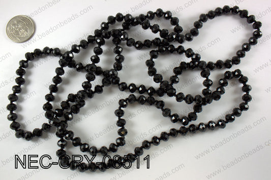 8mm crystal necklace NEC-CRY-08511