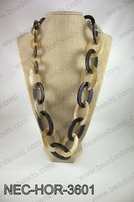 Horn necklace NEC-HOR-3601