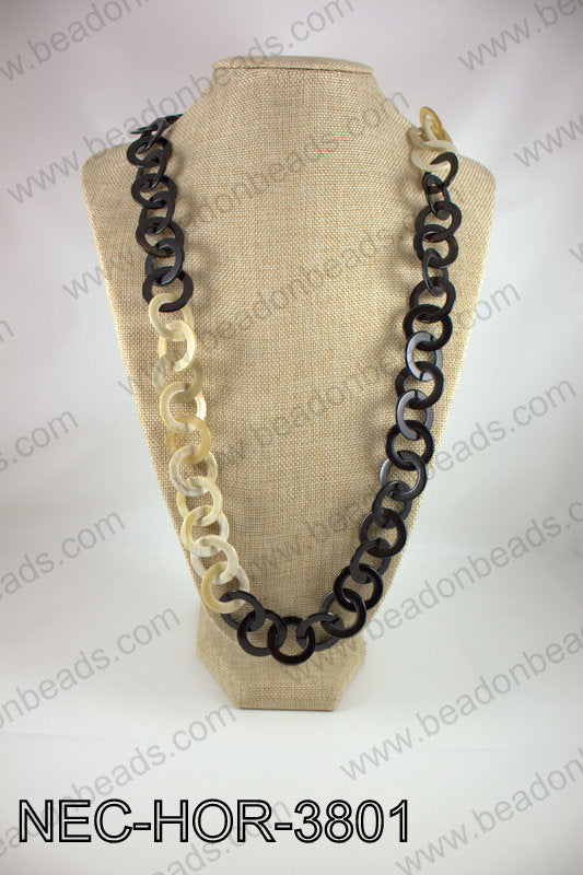 Horn necklace NEC-HOR-3801