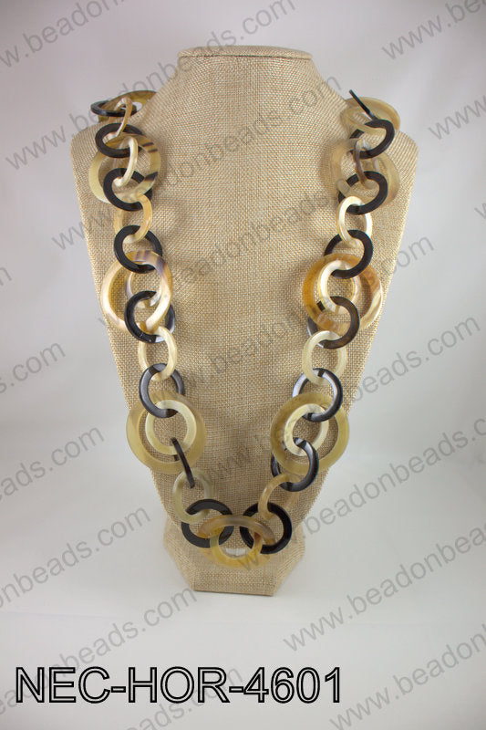 Horn necklace NEC-HOR-4601