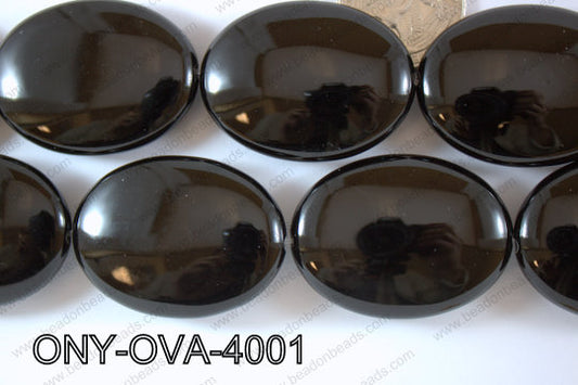 Onyx Oval 30x40mm ONY-OVA-4001