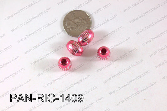 Pandora beads Rice Aluminium 14x10mm 5mm hole PAN-RIC-1409