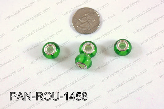 Pandora beads 14x10mm 5mm hole PAN-ROU-1456