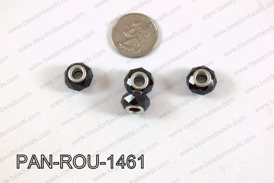 Pandora beads 14x9mm 5mm hole PAN-ROU-1461