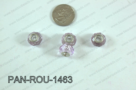 Pandora beads 14x9mm 5mm hole PAN-ROU-1463