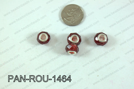 Pandora beads 14x9mm 5mm hole PAN-ROU-1464