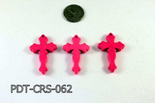 Cross Pendant 30x45mm PDT-CRS-062