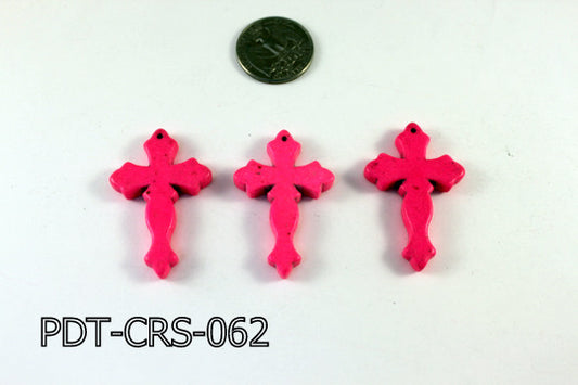 Cross Pendant 30x45mm PDT-CRS-062