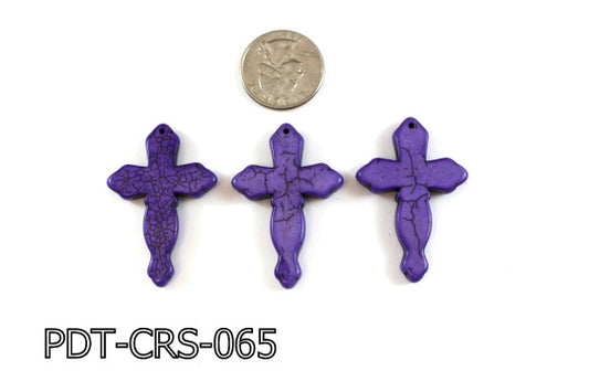 Cross Pendant 30x45mm PDT-CRS-065