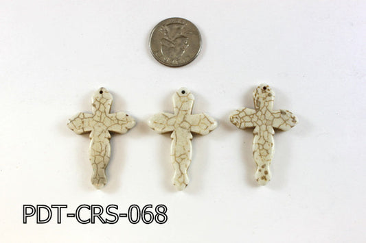Cross Pendant 30x45mm PDT-CRS-068