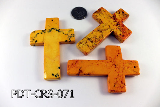 Cross Pendant 60x90mm PDT-CRS-071