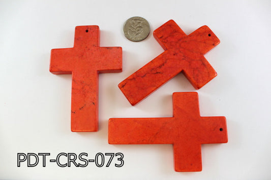 Cross Pendant 60x90mm PDT-CRS-073