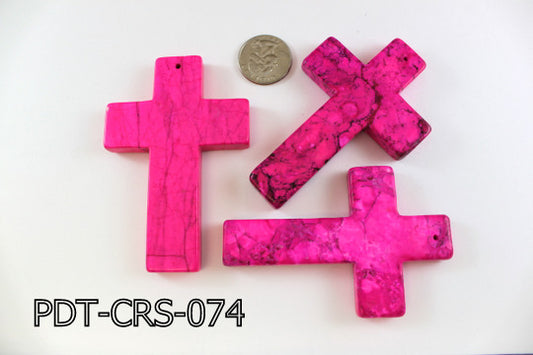 Cross Pendant 60x90mm PDT-CRS-074
