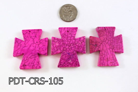 Cross Pendant 40x48mm PDT-CRS-105