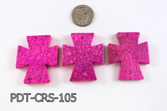 Cross Pendant 40x48mm PDT-CRS-105