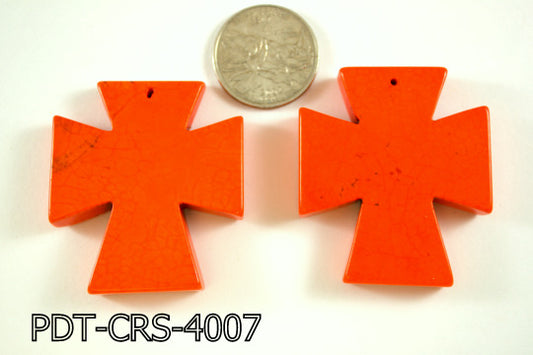 Cross Pendant 40x48mm PDT-CRS-4007