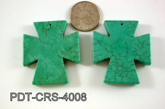 Cross Pendant 40x48mm PDT-CRS-4008