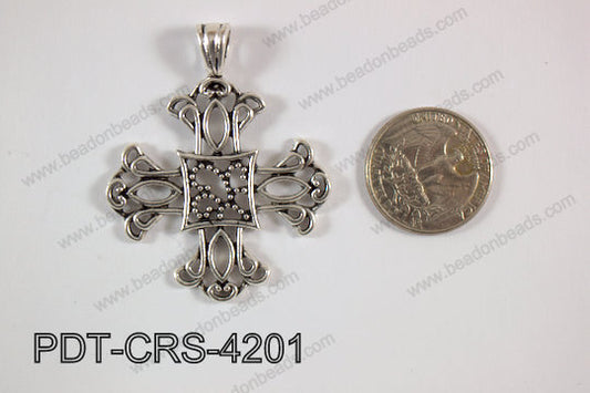 Cross Pendant 42x42mm PDT-CRS-4201