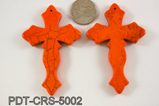 Cross Pendant 50x76mm PDT-CRS-5002