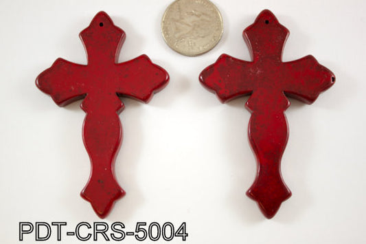 Cross Pendant 50x76mm PDT-CRS-5004