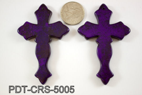 Cross Pendant 50x76mm PDT-CRS-5005