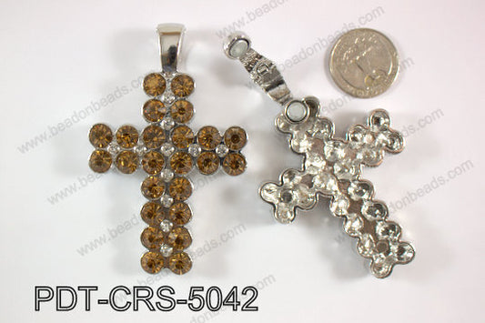 Cross Pendant 50x65mm PDT-CRS-5042
