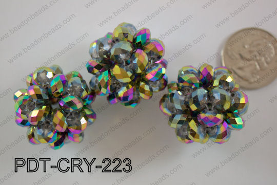 Crystal ball Medium 28mm PDT-CRY-223