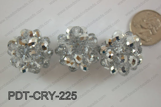 Crystal ball Medium 28mm PDT-CRY-225